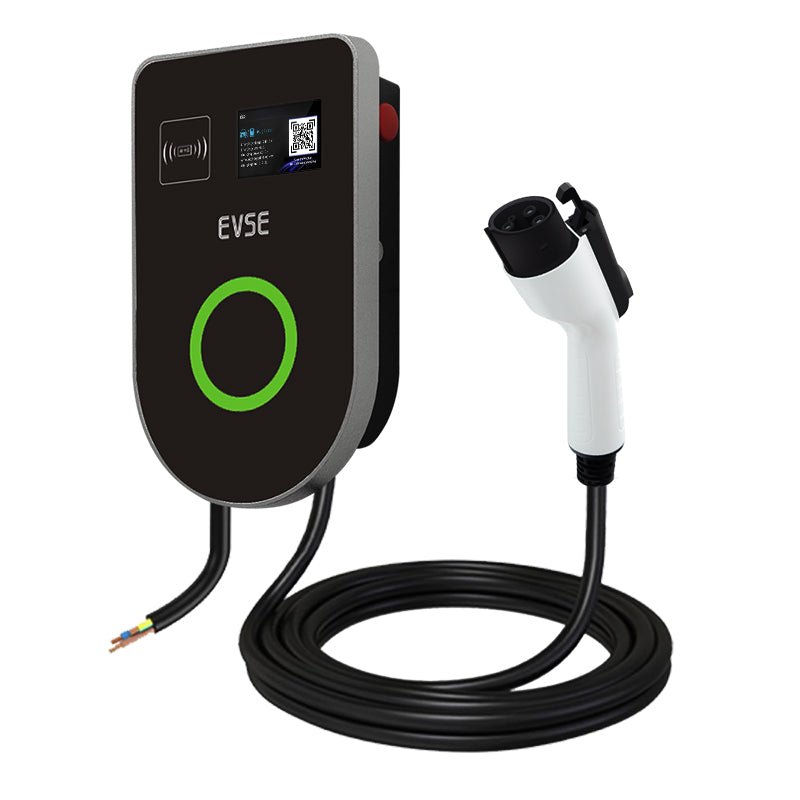 Home J1772 Level 2 EV Charging Station【U-Shape Style】|48A|240V|11.52KW/h|NEMA 14-50 Plug/Hardwire|16ft