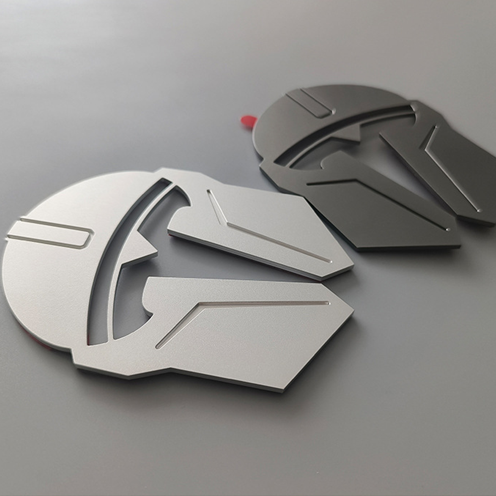 Hood Trunk Logo "T" Emblems for Tesla Model 3/Y/S/X