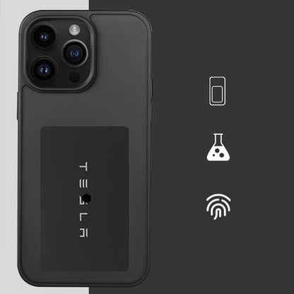 IPhone case with magnetic compartment For Tesla Model 3/Y