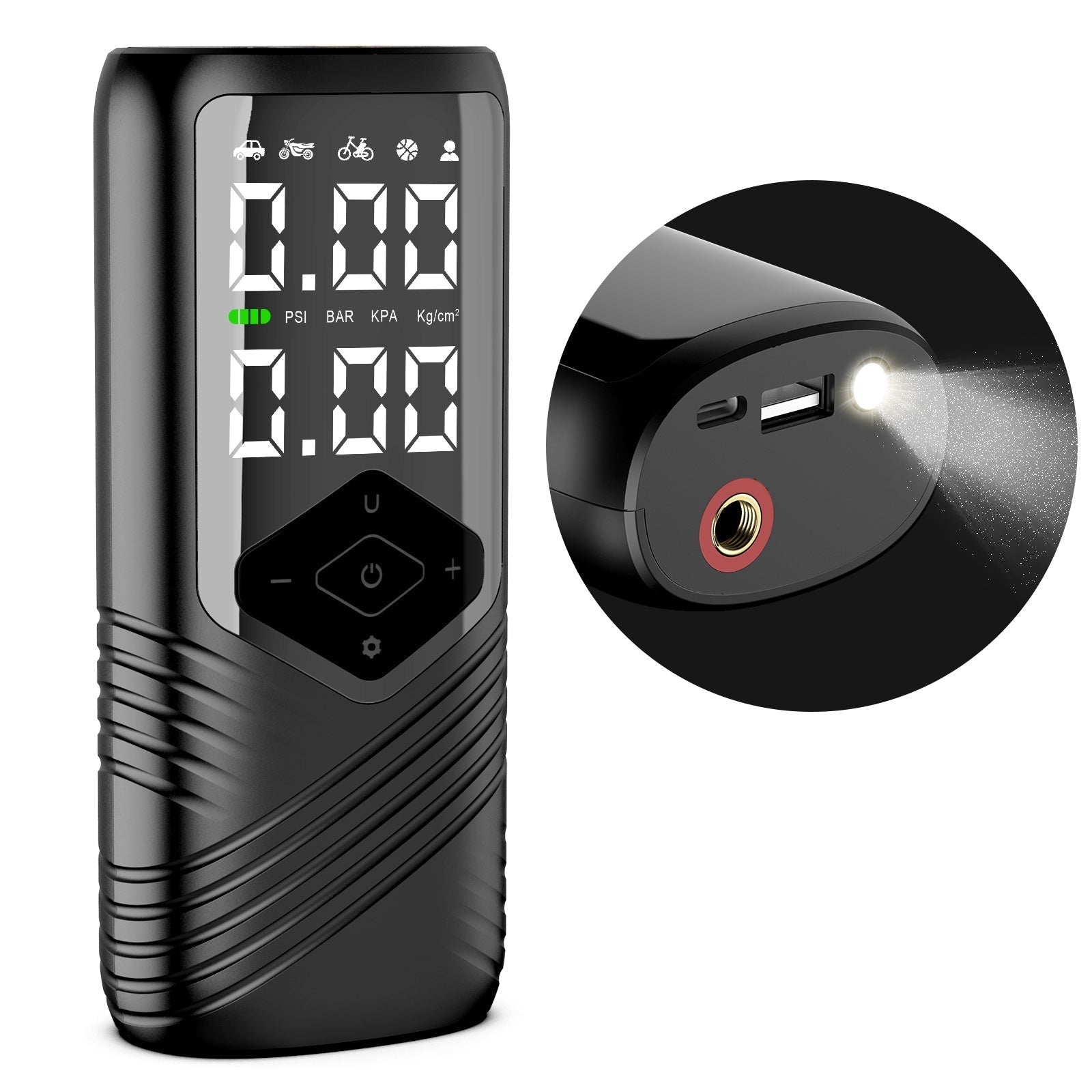 Intelligent Tire Pump for Tesla Model 3/Y/S/X