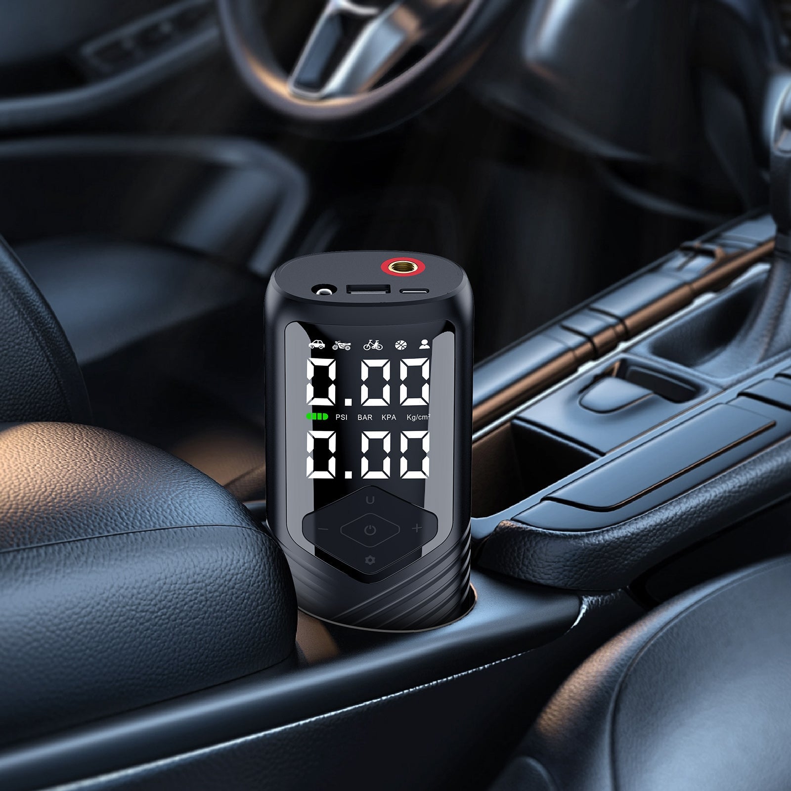 Intelligent Tire Pump for Tesla Model 3/Y/S/X