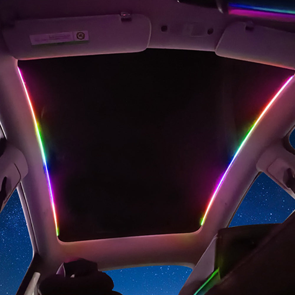 Interior LED Strip Ambient Lighting for Tesla Model 3/Y