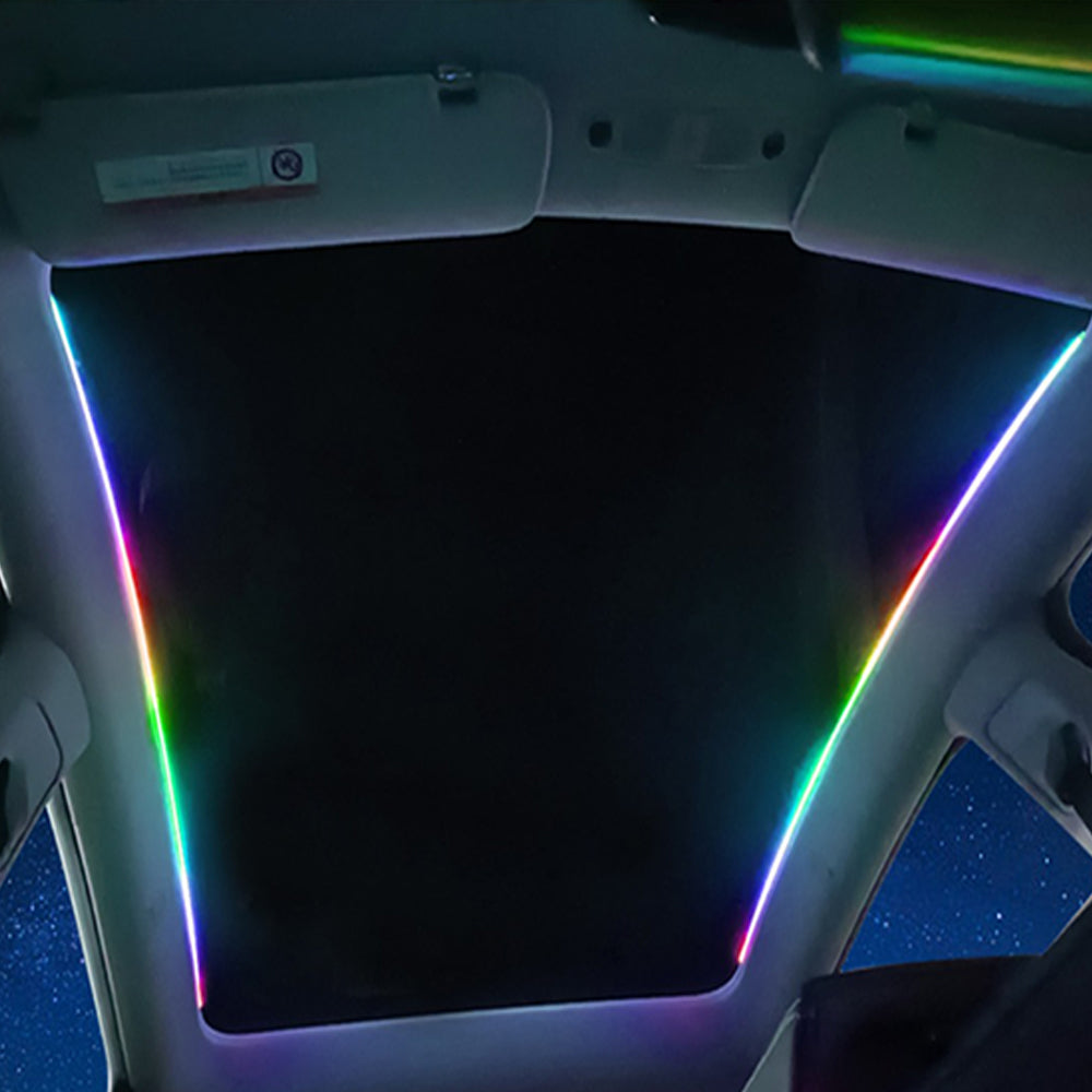 Interior LED Strip Ambient Lighting for Tesla Model 3/Y