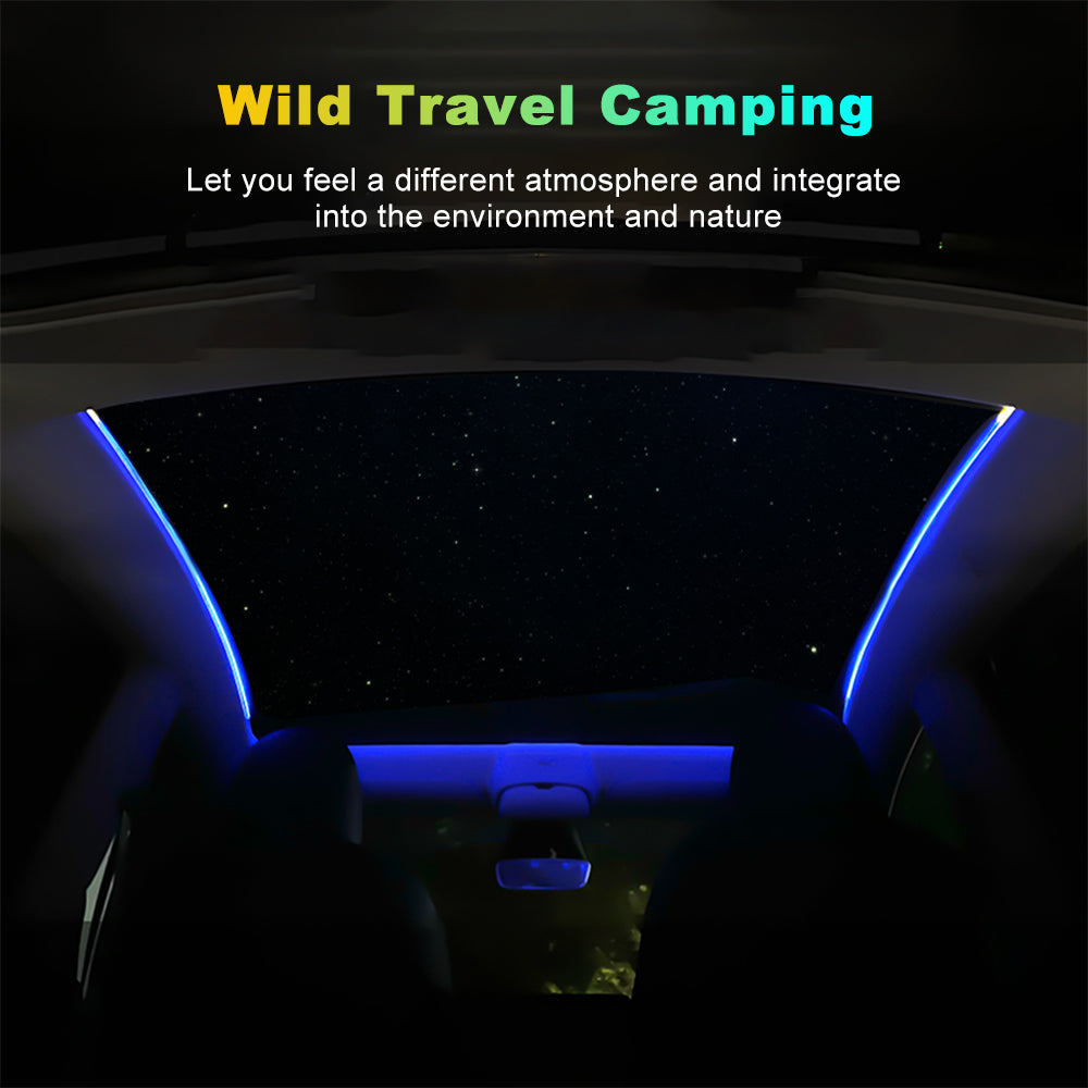 Interior LED Strip Ambient Lighting for Tesla Model 3/Y