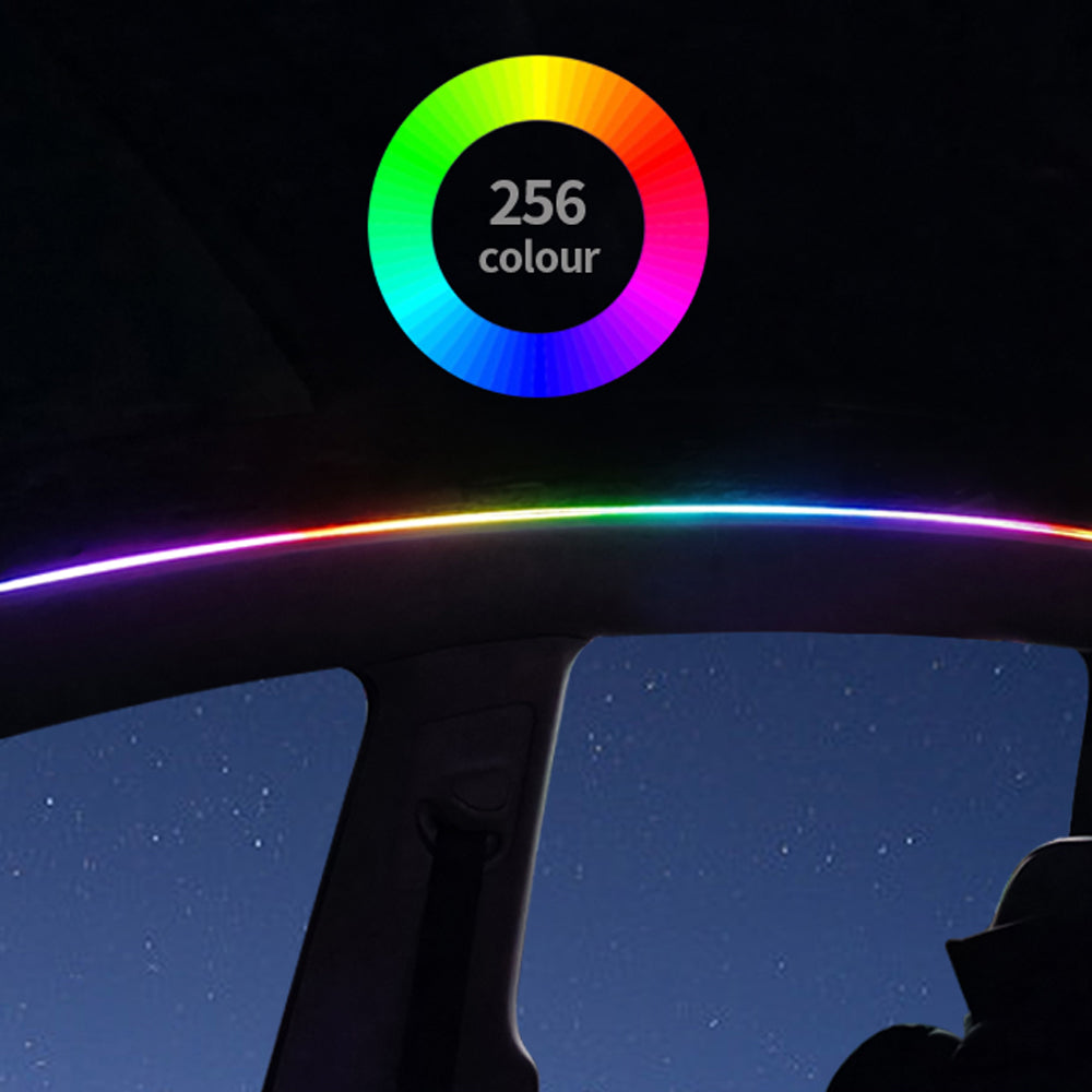 Interior LED Strip Ambient Lighting for Tesla Model 3/Y