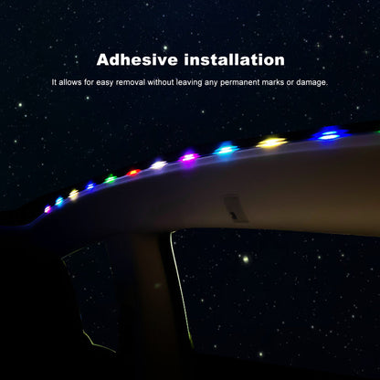 Interior LED Strip Ambient Lighting for Tesla Model 3/Y