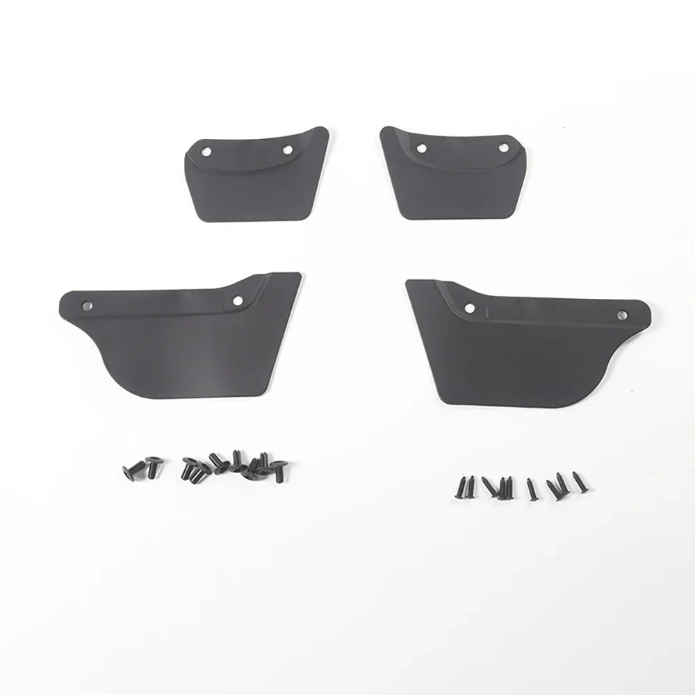 Invisible No-Drill Mud Flaps For Tesla 3 Highland 4pcs