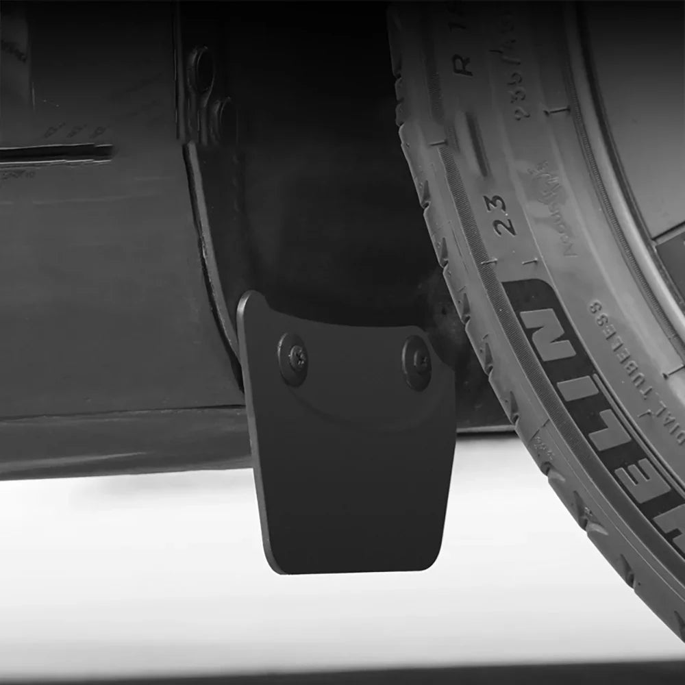 Invisible No-Drill Mud Flaps For Tesla 3 Highland 4pcs