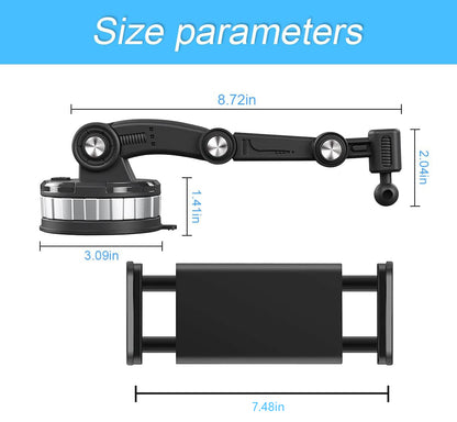 Hands-Free Ipad Holder Tablet Holder for Car Rear Seat for Tesla Model 3/Y/S/X/Cybertruck