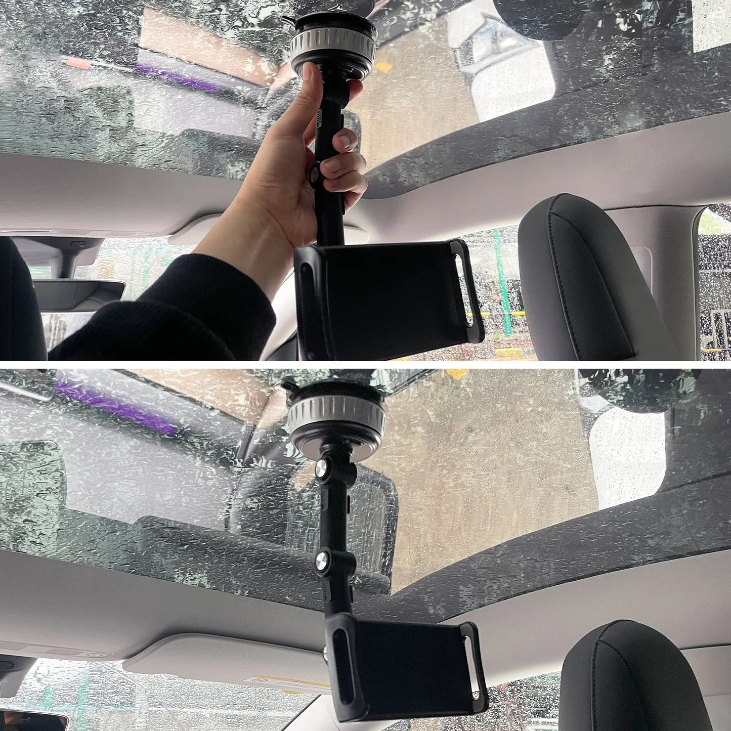 Hands-Free Ipad Holder Tablet Holder for Car Rear Seat for Tesla Model 3/Y/S/X/Cybertruck