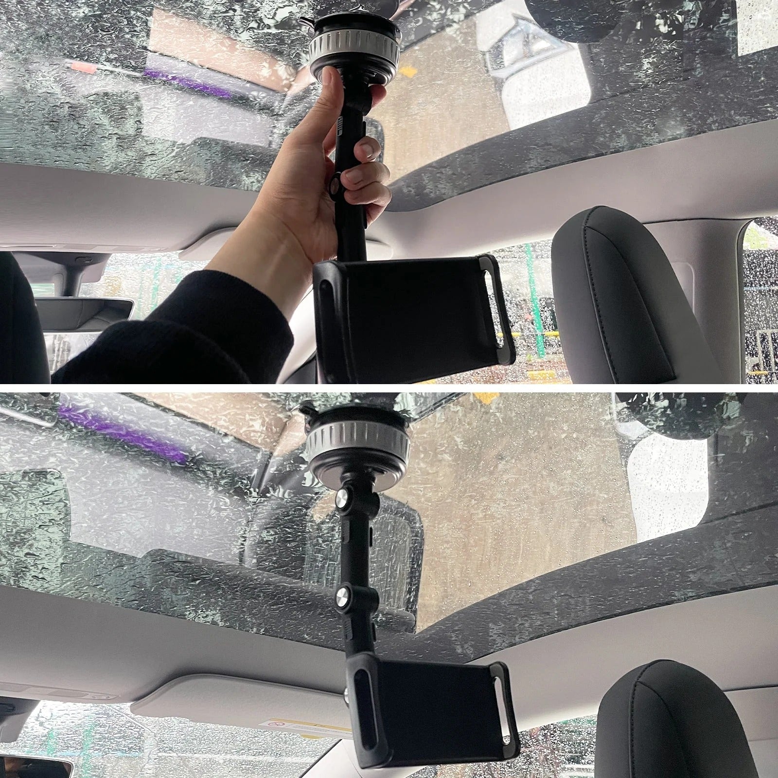 Hands-Free Ipad Holder Tablet Holder for Car Rear Seat for Tesla Model 3/Y/S/X/Cybertruck