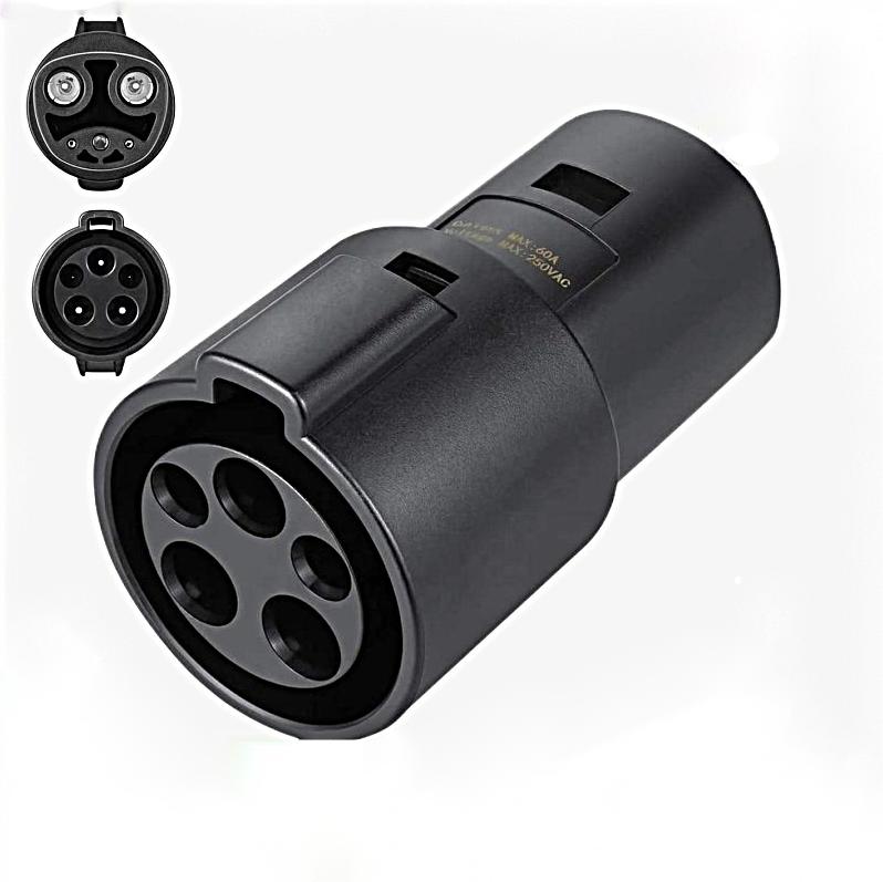 J1772 to Tesla Charger Adapter | 250V | 60A