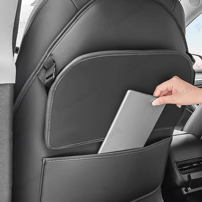 Rear Seat Kick Mat with Tray Table for Tesla Model Y Juniper 2025+