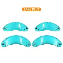 Aluminum Alloy Caliper Covers Compatible with Tesla Cybertruck Lake Blue