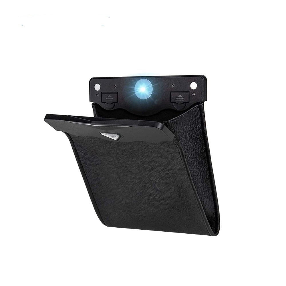 LED Car Garbage Bag for Tesla Model 3/Y/X/S