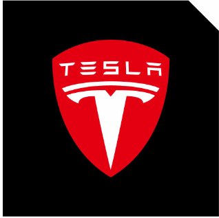 LED Logo Tesla Puddle Lights for Model 3 Highland / Y / S / X