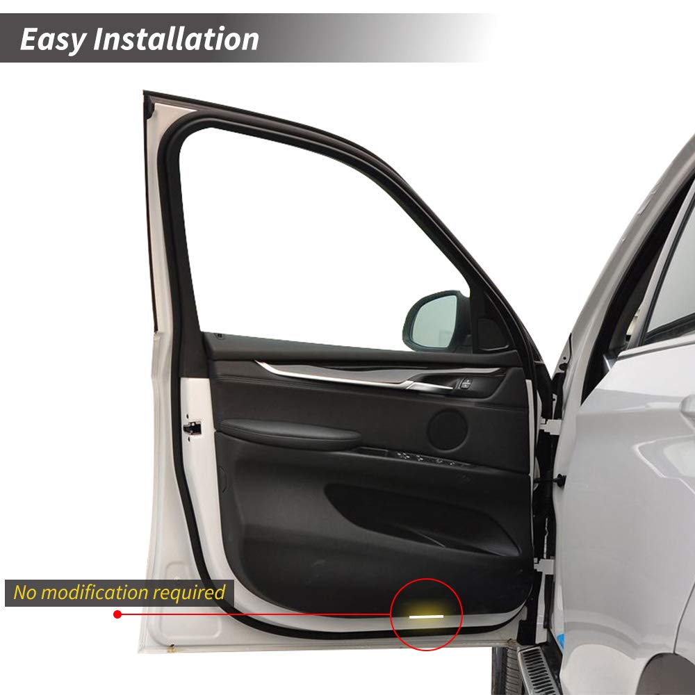 LED Logo Tesla Puddle Lights for Model 3 Highland / Y / S / X