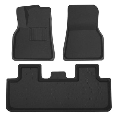 Lamination Cutting All-Weather Floor Mats For Tesla Model 3 (2017-2023) Model 3 (2017-2023) Floor Mat (3 PCS)