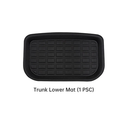 Lamination Cutting All-Weather Floor Mats For Tesla Model 3 (2017-2023) Model 3 (2017-2023) Trunk Lower Mat (1 PCS)