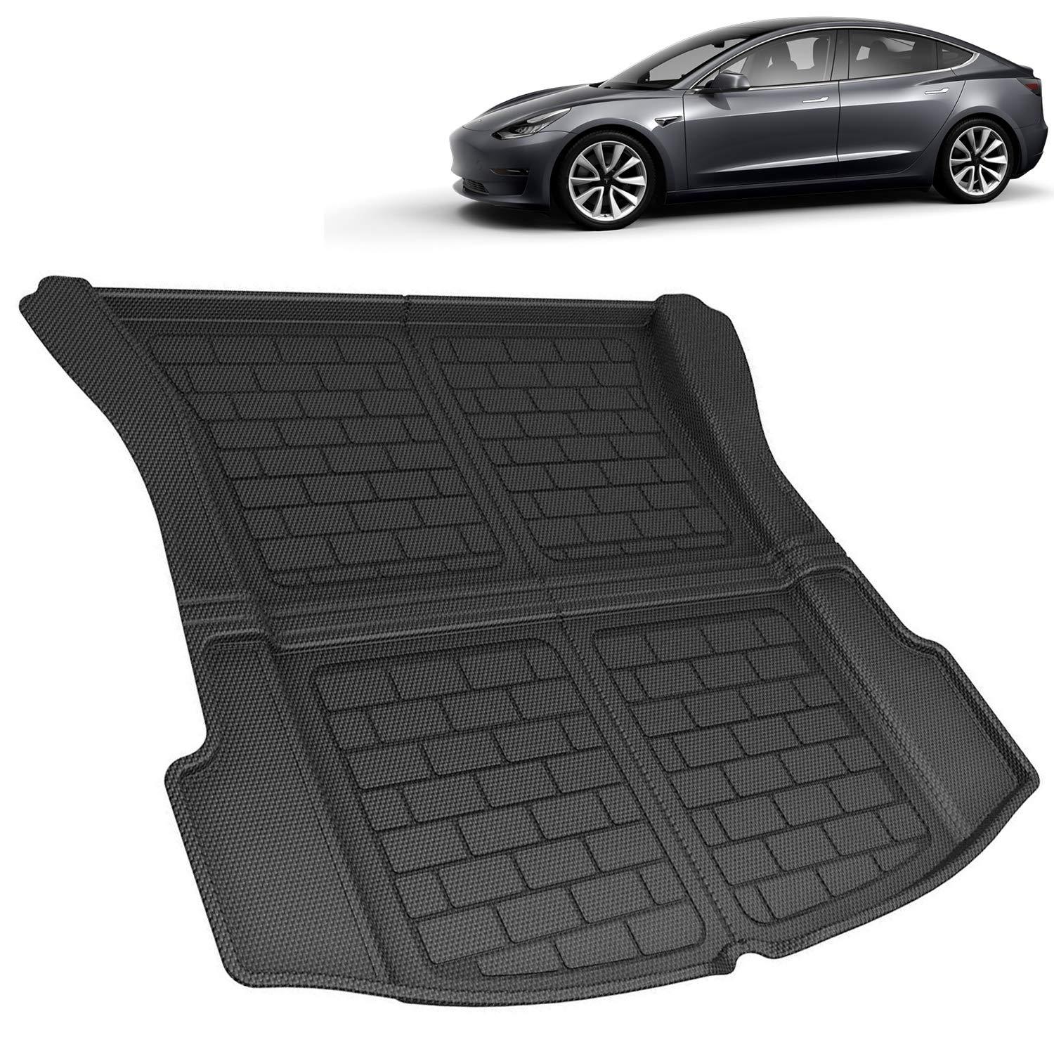 Lamination Cutting Front Trunk Mat Frunk Cargo Liner For Tesla Model 3 (2017-2023)