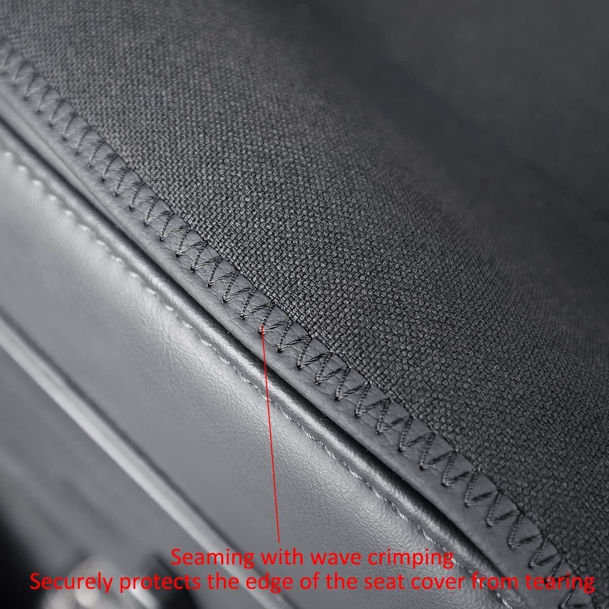 Leather Car Seat Covers for Select Trucks Tesla Cybertruck 2024