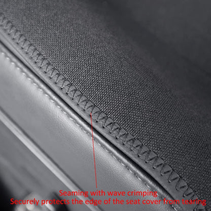 Leather Car Seat Covers for Select Trucks Tesla Cybertruck 2024