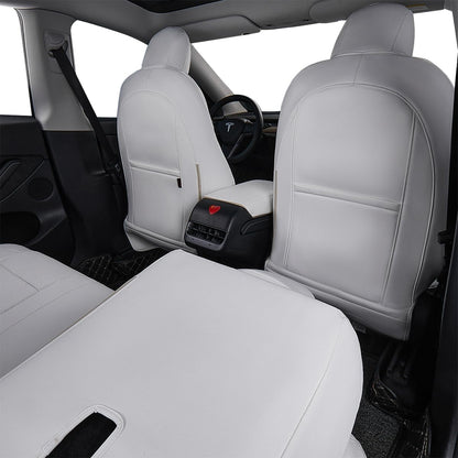 Leather Car Seat Covers for Select Trucks Tesla Cybertruck 2024