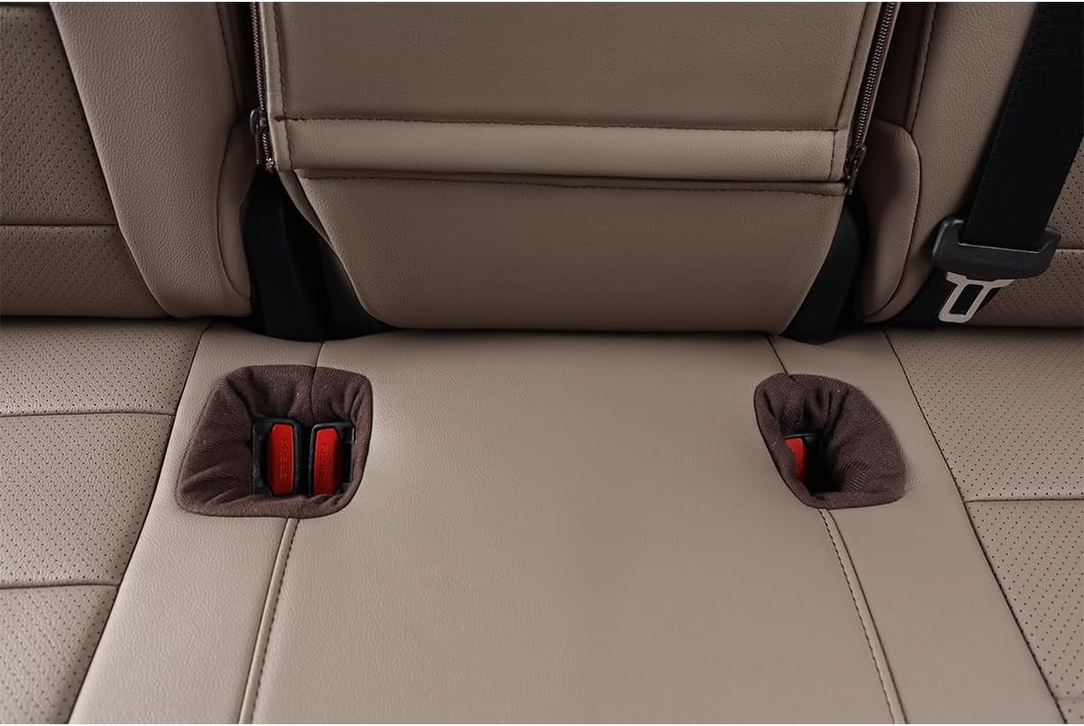 Leather Car Seat Covers for Select Trucks Tesla Cybertruck 2024