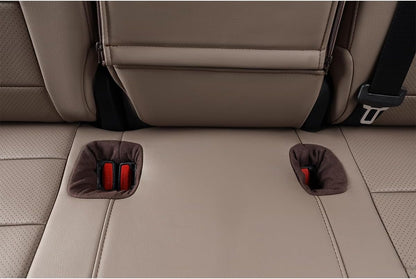 Leather Car Seat Covers for Select Trucks Tesla Cybertruck 2024