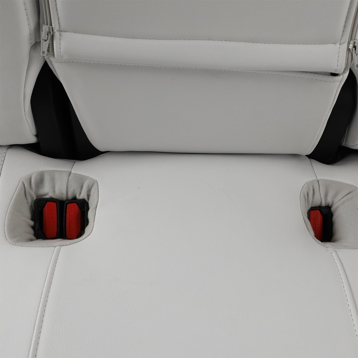 Leather Car Seat Covers for Select Trucks Tesla Cybertruck 2024