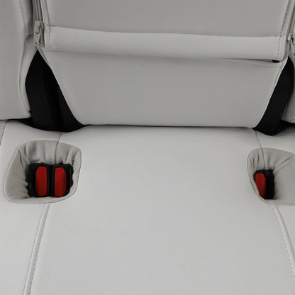 Leather Car Seat Covers for Select Trucks Tesla Cybertruck 2024