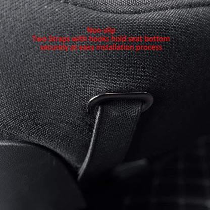 Leather Car Seat Covers for Select Trucks Tesla Cybertruck 2024