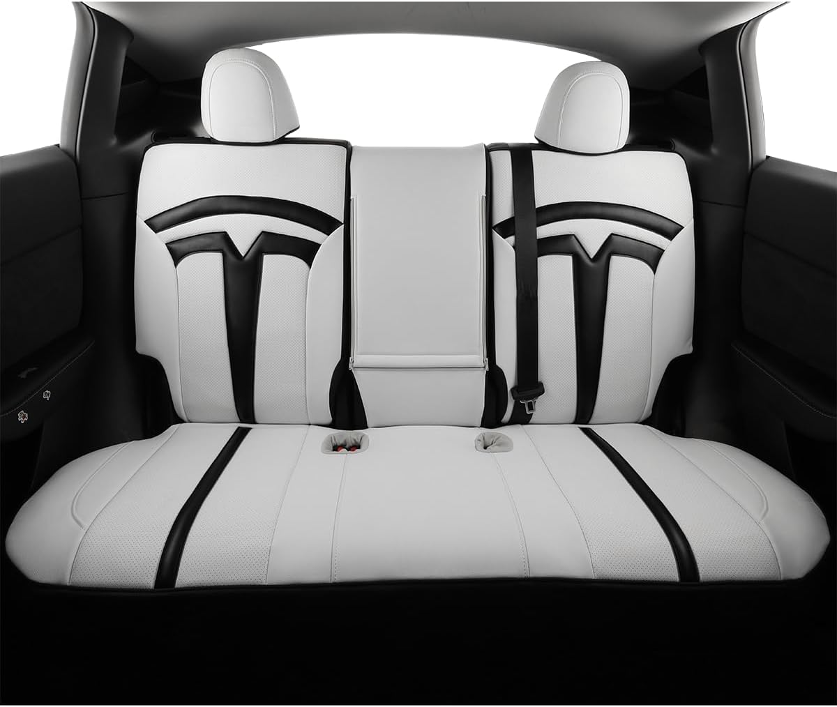 Leather Car Seat Covers for Select Trucks Tesla Cybertruck 2024
