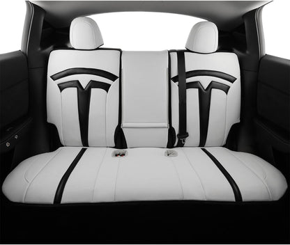 Leather Car Seat Covers for Select Trucks Tesla Cybertruck 2024