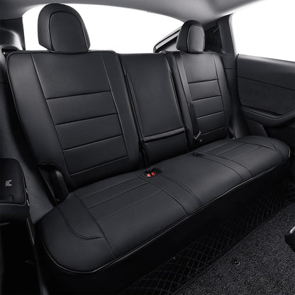 Leather Car Seat Covers for Select Trucks Tesla Cybertruck 2024