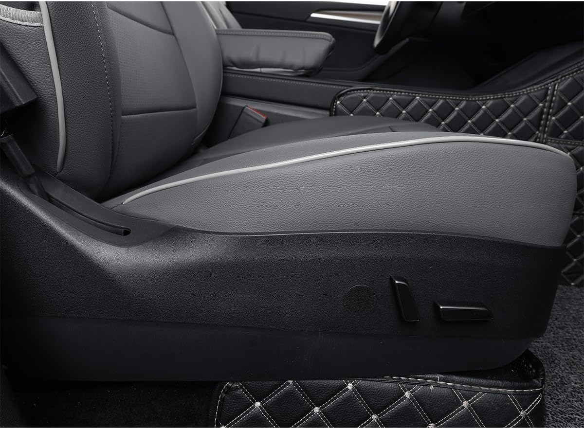 Leather Car Seat Covers for Select Trucks Tesla Cybertruck 2024