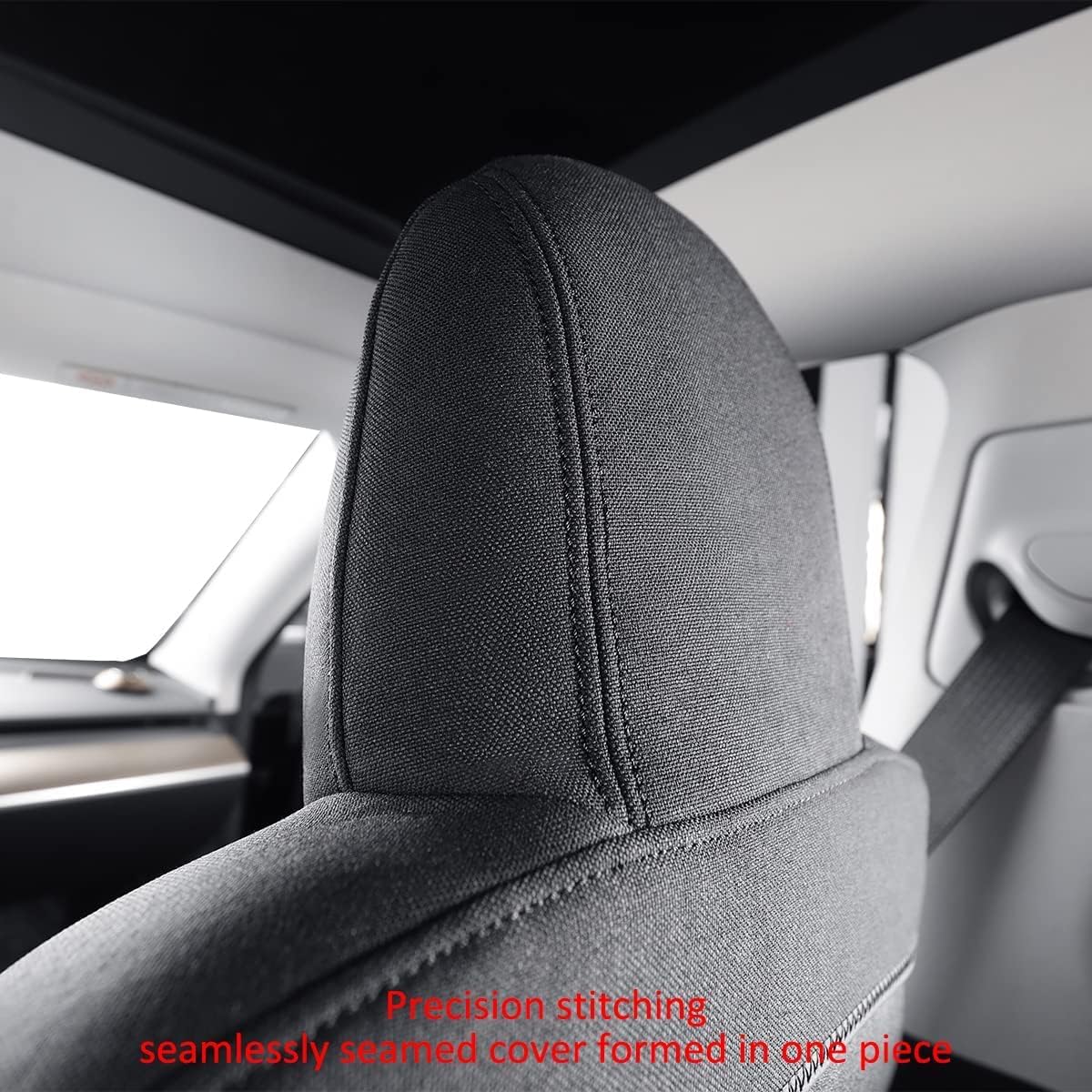 Leather Car Seat Covers for Select Trucks Tesla Cybertruck 2024