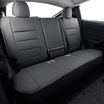 Leather Car Seat Covers for Select Trucks Tesla Cybertruck 2024