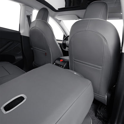 Leather Car Seat Covers for Select Trucks Tesla Cybertruck 2024