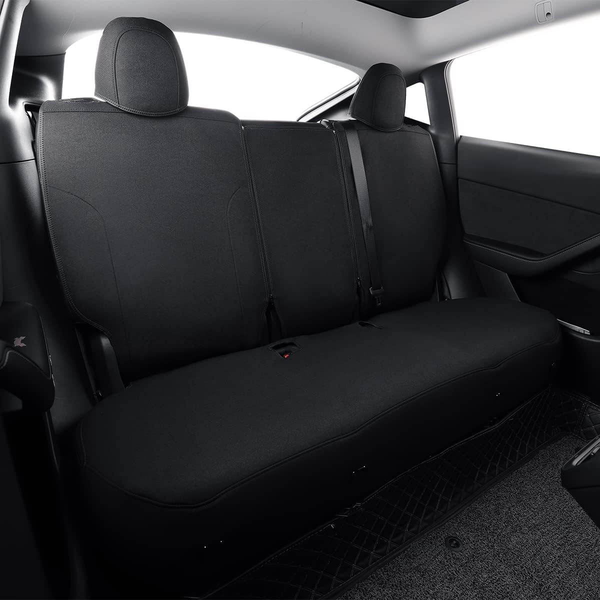 Leather Car Seat Covers for Select Trucks Tesla Cybertruck 2024