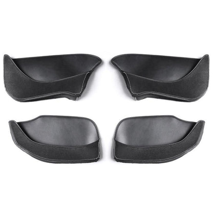 Leather Door Side Storage Bag Tray Organizer for Tesla Model Y
