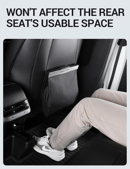 Back Seat Garbage Bin for Tesla Model Y/3/S/X Cybertruck Trash Can
