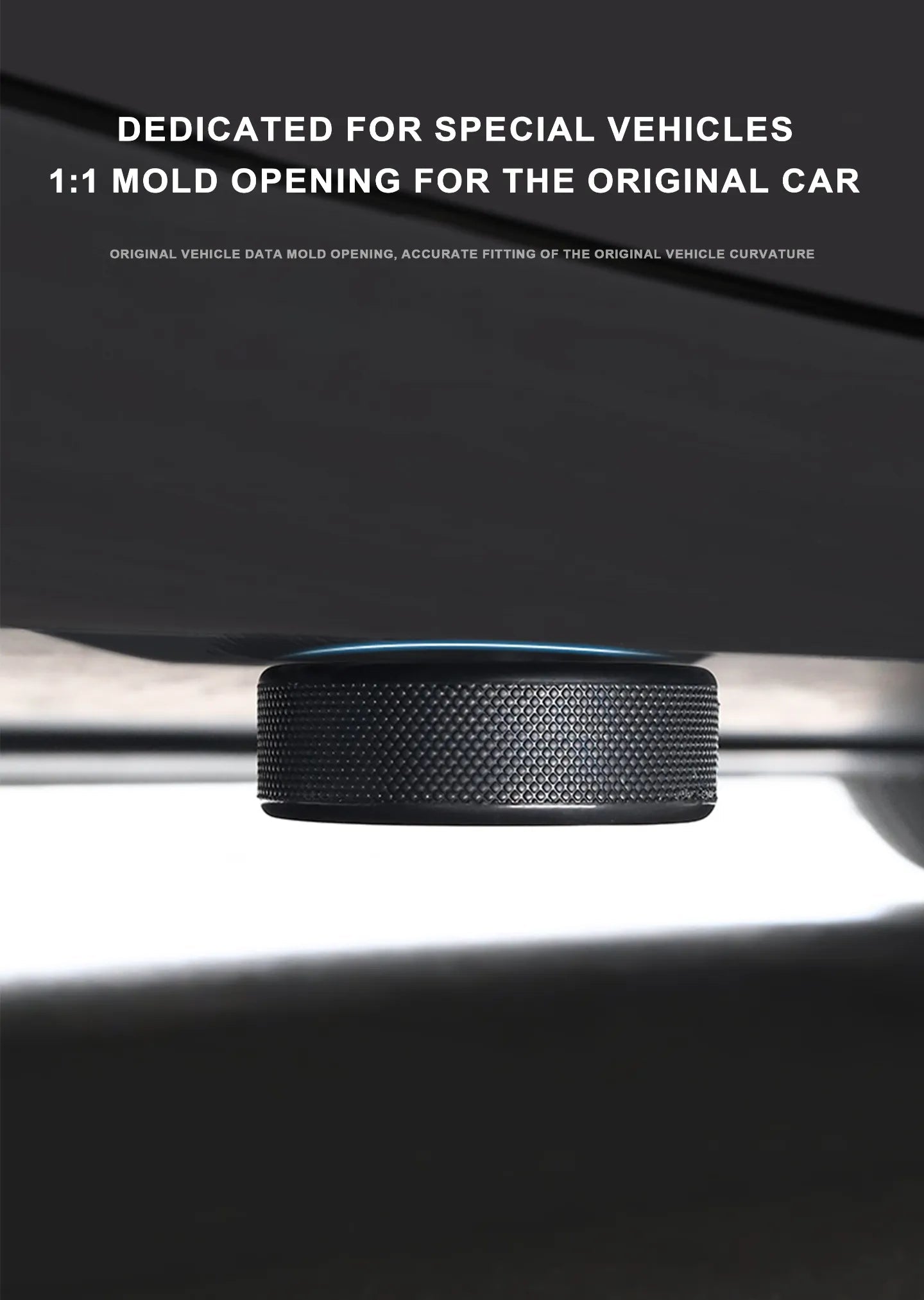 Lifting Jack Adapter Pad Pucks Case (Set of 4)For Tesla Model S/X/3/Y