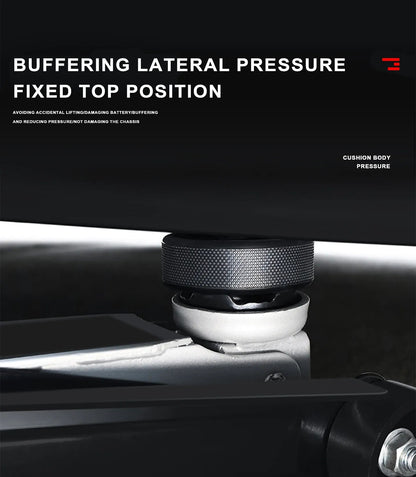 Lifting Jack Adapter Pad Pucks Case (Set of 4)For Tesla Model S/X/3/Y