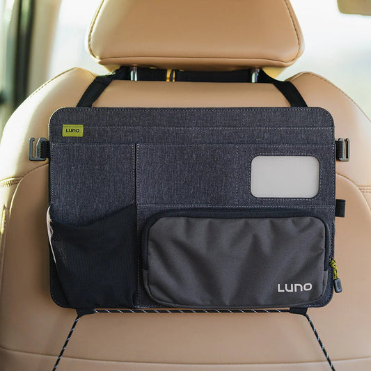 Seatback Organizer Road Trip Camping Bags for Tesla and SUV EV Cars