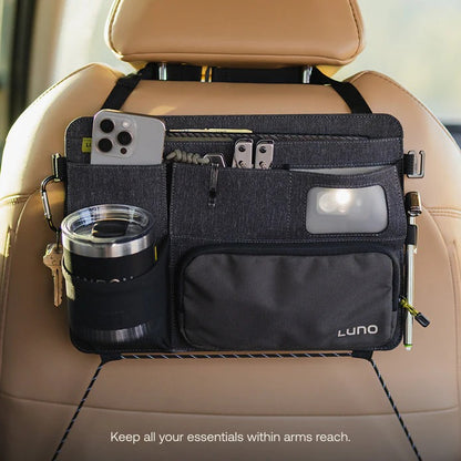Seatback Organizer Road Trip Camping Bags for Tesla and SUV EV Cars