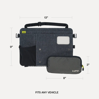 Seatback Organizer Road Trip Camping Bags for Tesla and SUV EV Cars
