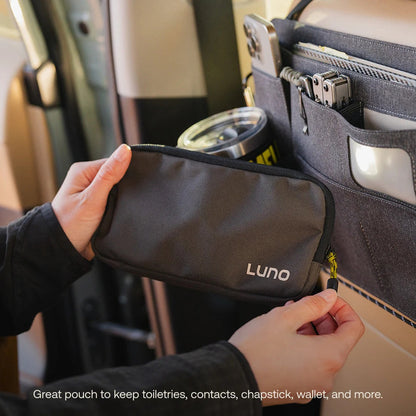 Seatback Organizer Road Trip Camping Bags for Tesla and SUV EV Cars