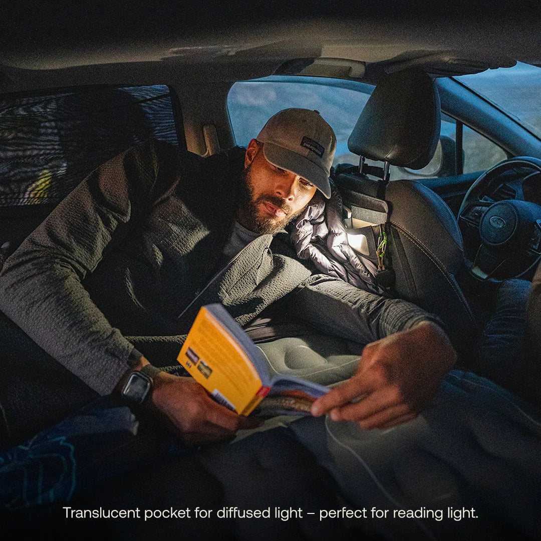 Seatback Organizer Road Trip Camping Bags for Tesla and SUV EV Cars