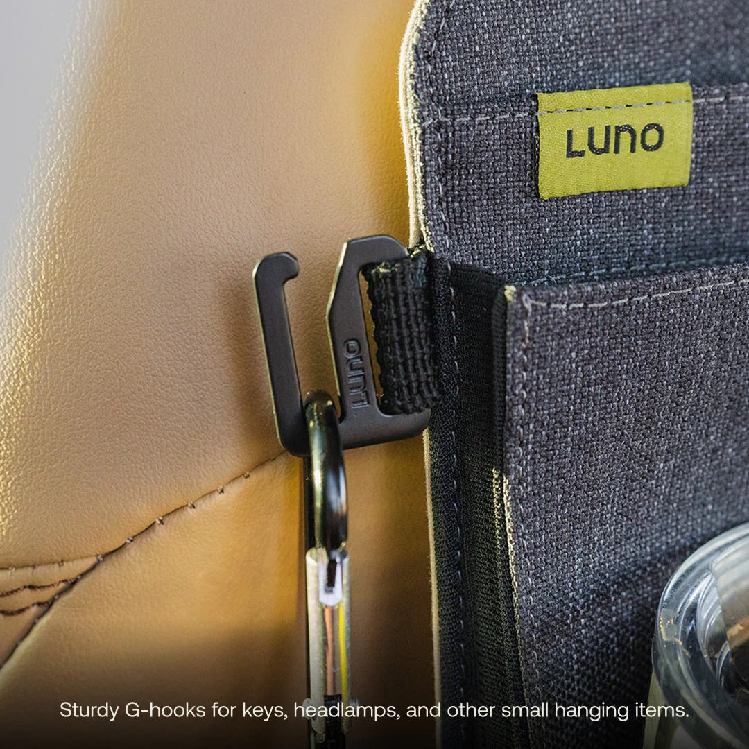 Seatback Organizer Road Trip Camping Bags for Tesla and SUV EV Cars